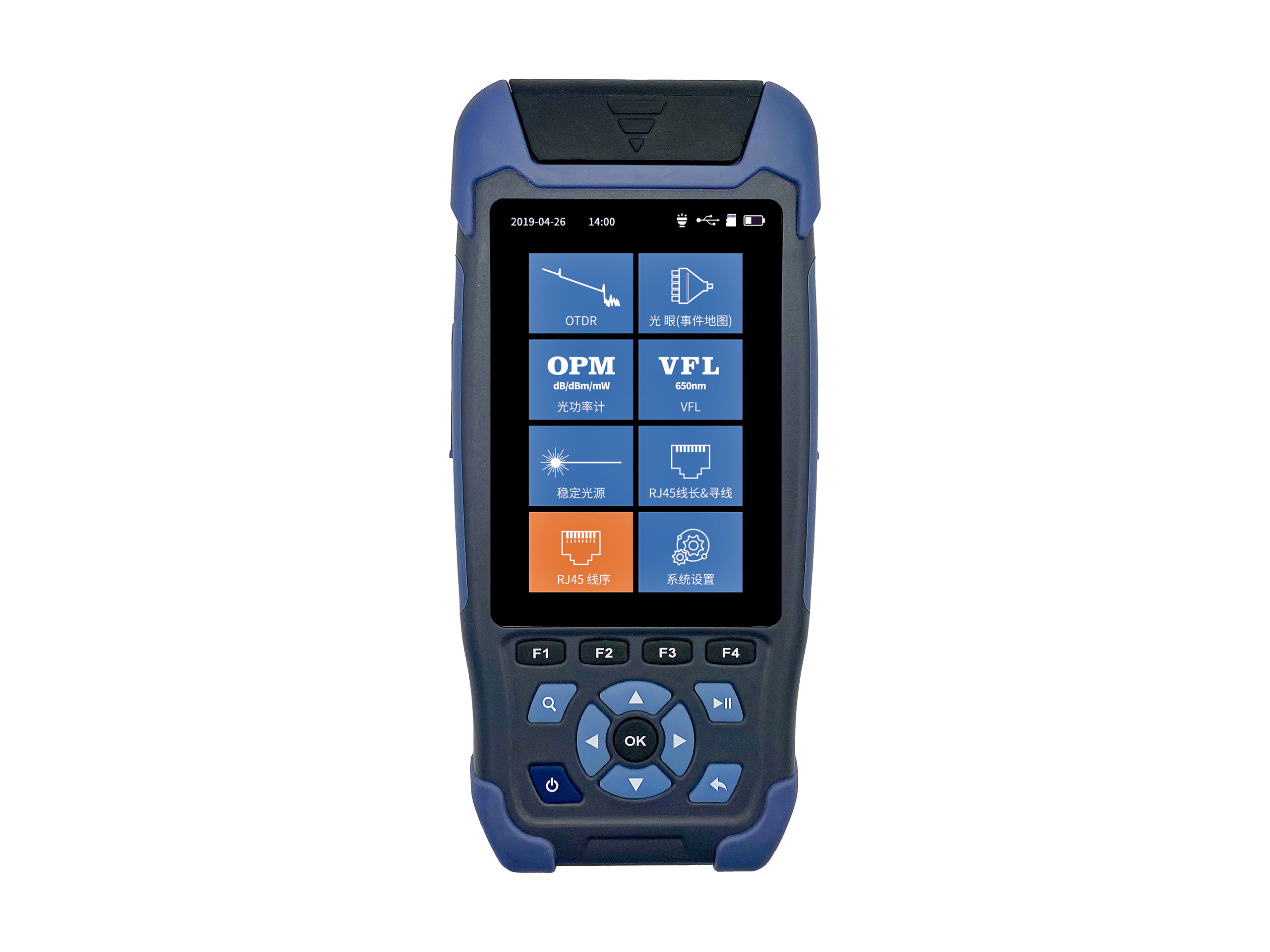 دستگاه OTDR برند NOVKER مدل NK3200 دستگاه OTDR برند NOVKER مدل NK3200