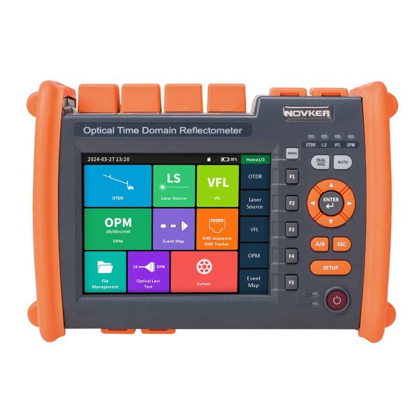 دستگاه OTDR برند NOVKER مدل NK5520