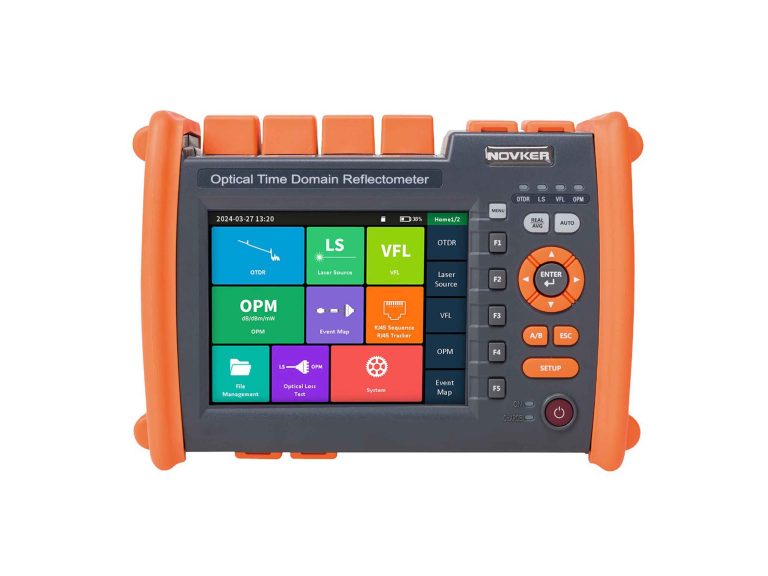 دستگاه OTDR برند NOVKER مدل NK5520